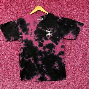 Ice Nine Kills "Welcome to Horrorwood" Tie Dye Metalcore T-Shirt Large